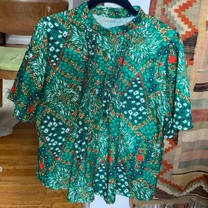 Flower Printed blouse